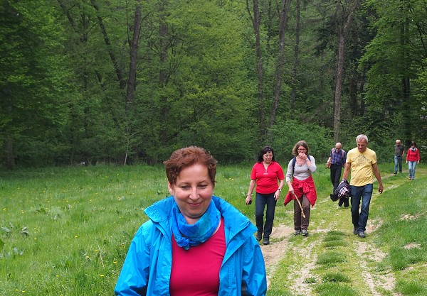 Wanderung zur Burg BítovPutovábí ke hrad Bítovu1.5.