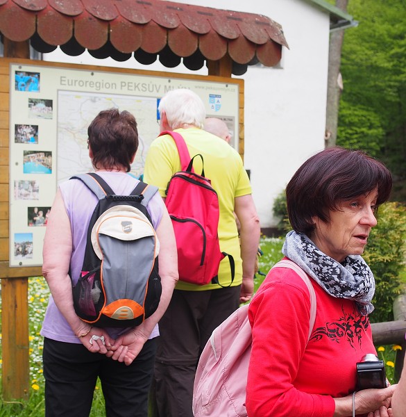 Wanderung zur Burg BítovPutovábí ke hrad Bítovu1.5.