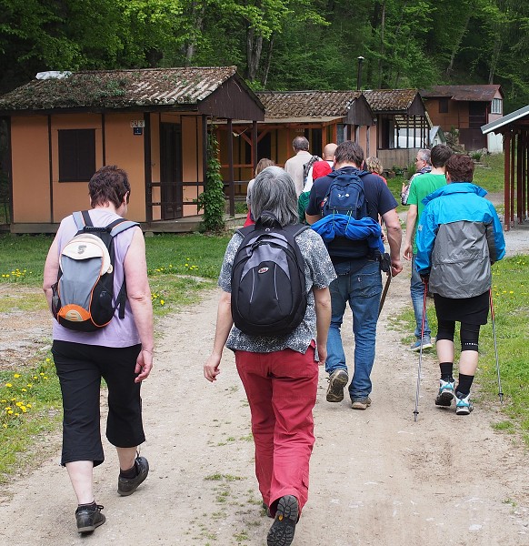 Wanderung zur Burg BítovPutovábí ke hrad Bítovu1.5.