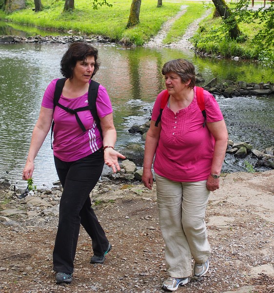 Wanderung zur Burg BítovPutovábí ke hrad Bítovu1.5.