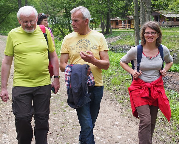 Wanderung zur Burg BítovPutovábí ke hrad Bítovu1.5.