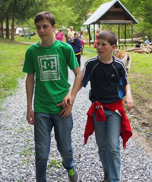 Wanderung zur Burg BítovPutovábí ke hrad Bítovu1.5.