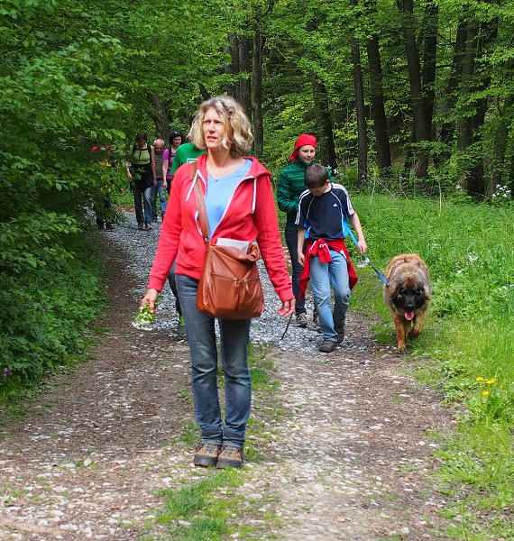 Wanderung zur Burg BítovPutovábí ke hrad Bítovu1.5.