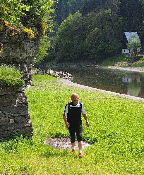 Wanderung zur Burg BítovPutovábí ke hrad Bítovu1.5.