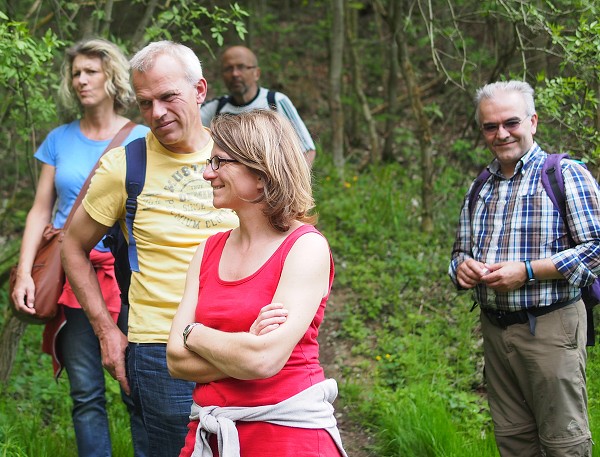 Wanderung zur Burg BítovPutovábí ke hrad Bítovu1.5.