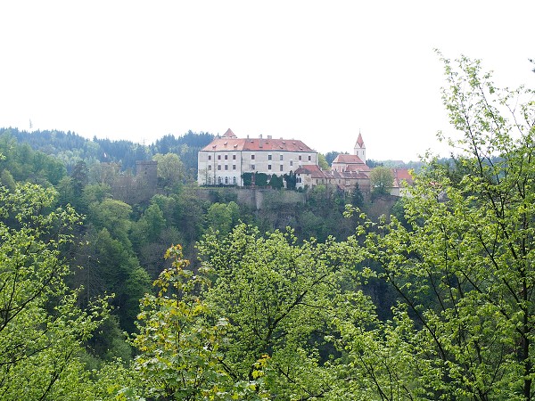 Wanderung zur Burg BítovPutovábí ke hrad Bítovu1.5.