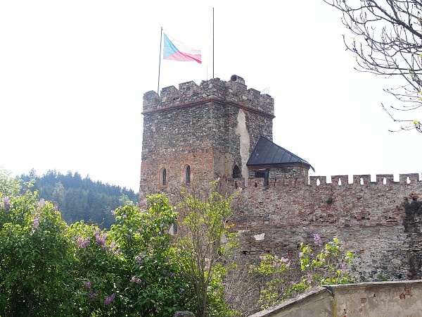 Wanderung zur Burg BítovPutovábí ke hrad Bítovu1.5.