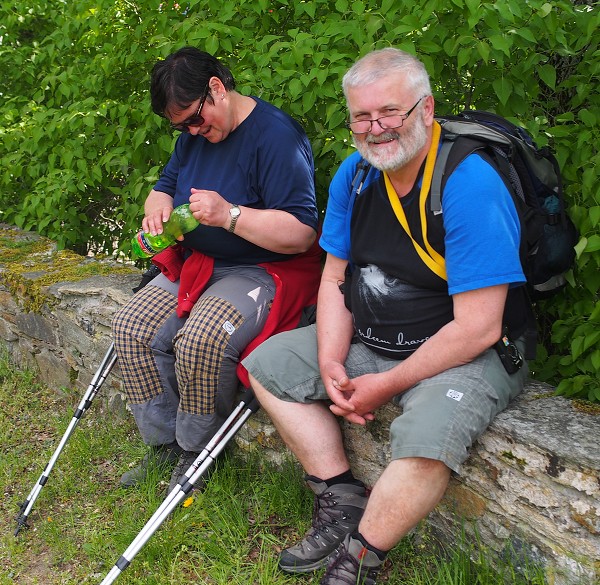 Wanderung zur Burg BítovPutovábí ke hrad Bítovu1.5.