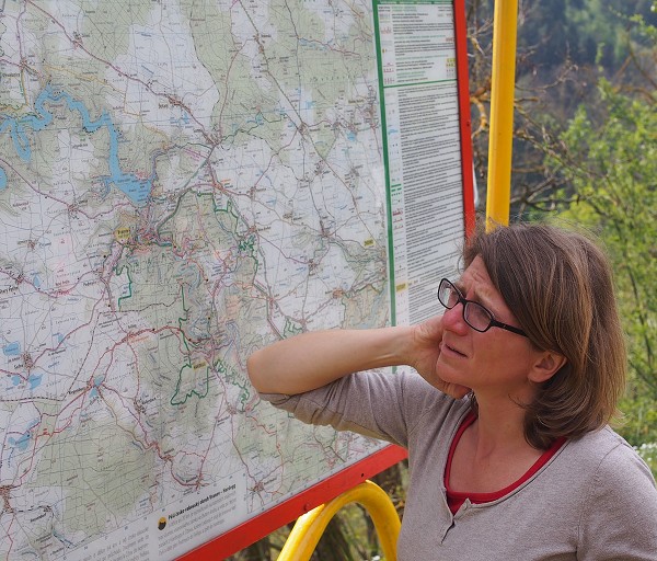 Wanderung zur Burg BítovPutovábí ke hrad Bítovu1.5.