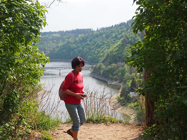 Wanderung zur Burg BítovPutovábí ke hrad Bítovu1.5.