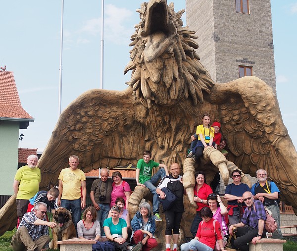 Wanderung zur Burg BítovPutovábí ke hrad Bítovu1.5.