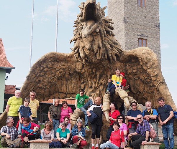 Wanderung zur Burg BítovPutovábí ke hrad Bítovu1.5.