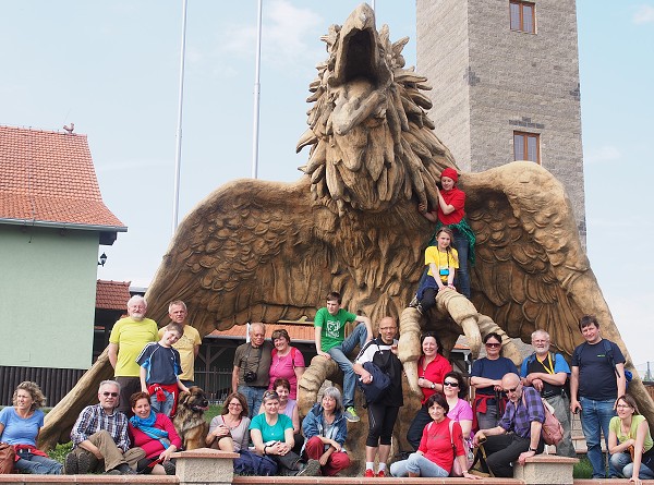 Wanderung zur Burg BítovPutovábí ke hrad Bítovu1.5.