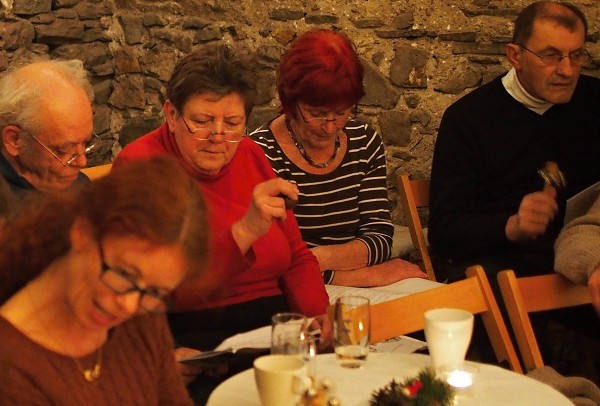 Weihnachtsfeier 2014 in Drosendorf